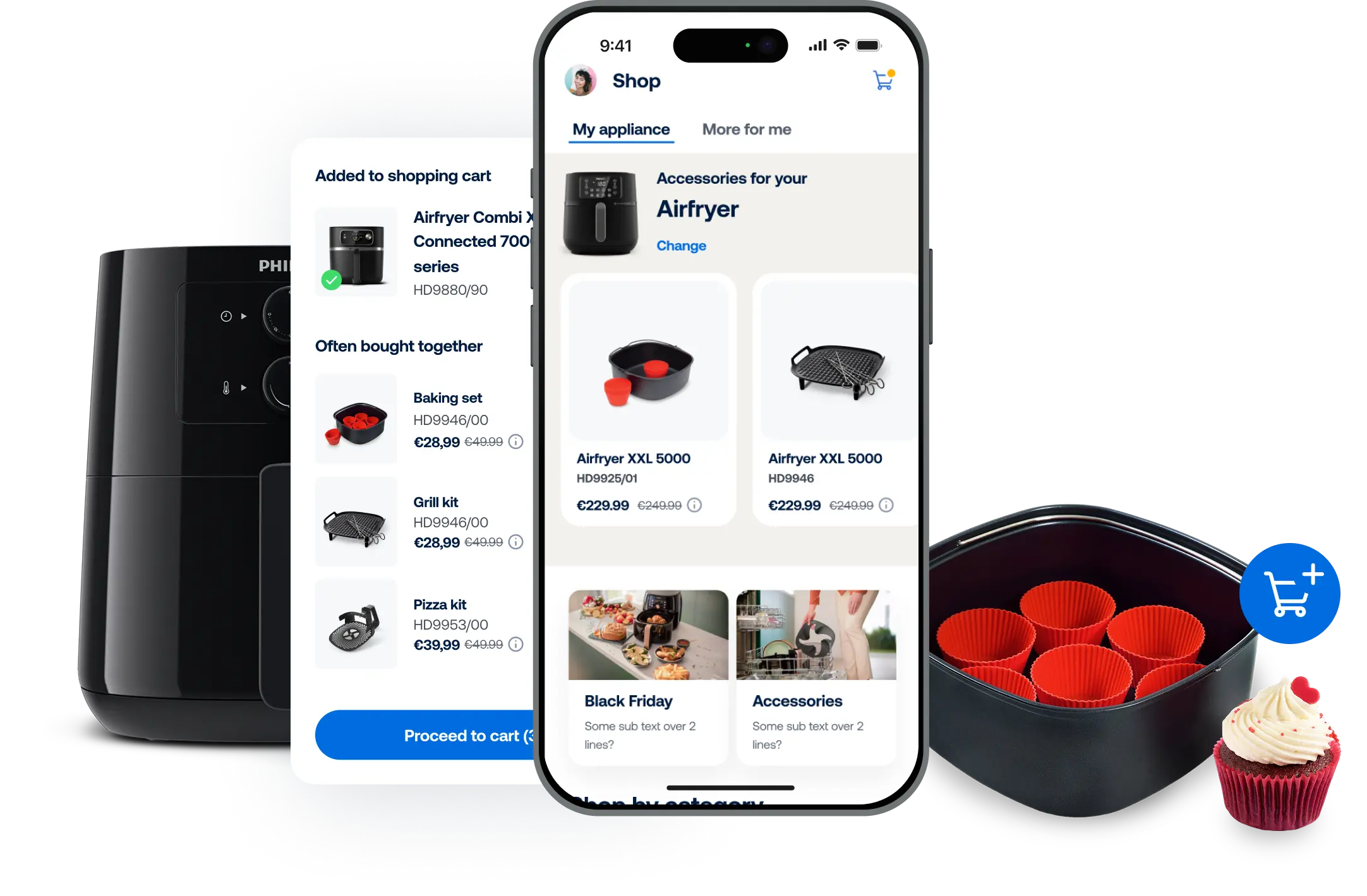HomeId app mockup visual